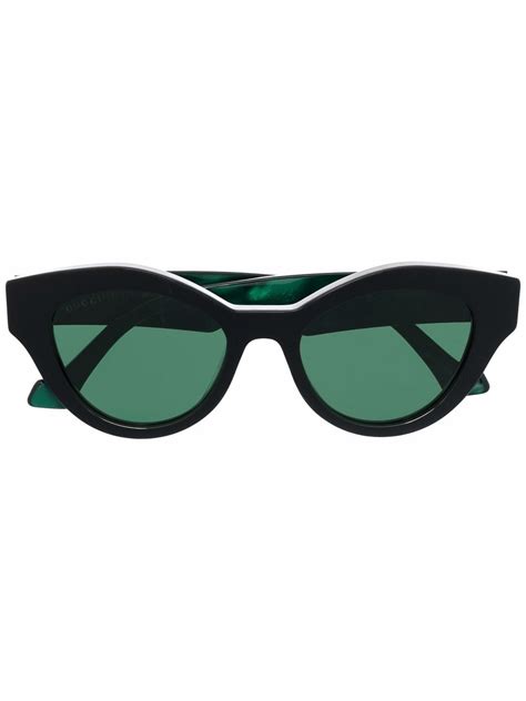 gucci tinted glasses|unisex gucci sunglasses.